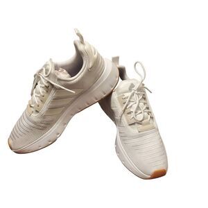 Adidas Swift Run Men's Shoes Sneakers Cloud White-Gum. SIZE 11
